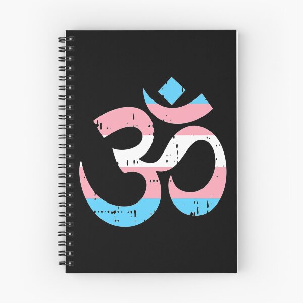 Item preview, Om Aum Yoga Transgender Yogi Trans Pride Flag Lgbt designed and sold by MillieConnor.