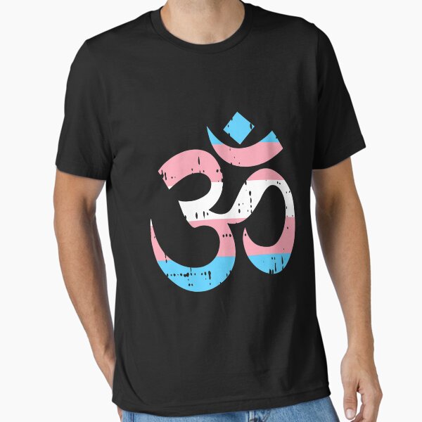 Item preview, Om Aum Yoga Transgender Yogi Trans Pride Flag Lgbt designed and sold by MillieConnor.
