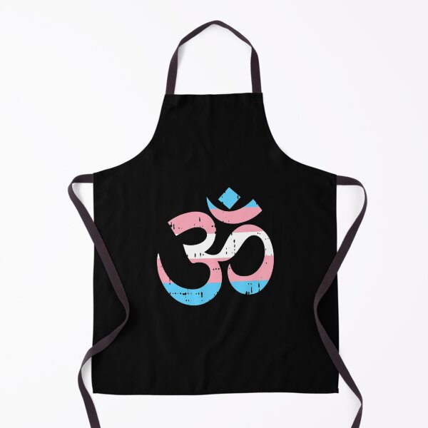 Item preview, Om Aum Yoga Transgender Yogi Trans Pride Flag Lgbt designed and sold by MillieConnor.