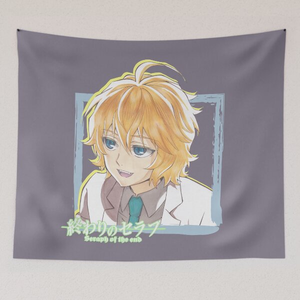 Item preview, Mikaela Shindo Owarino Seraph Seraph of the End. designed and sold by Hadeelx.