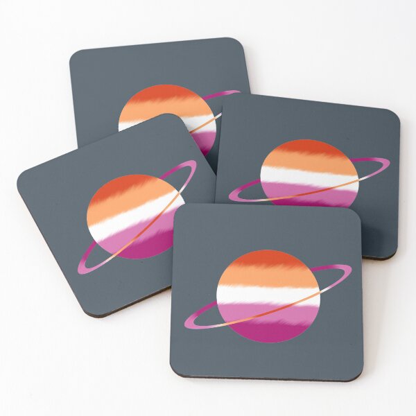 Item preview, Lesbian Pride Planet designed and sold by Empcaesar.