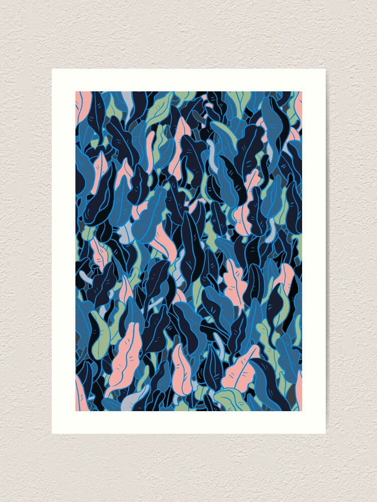 Alternate view of Under the Sea Art Print