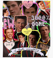 Smythe Collage Poster