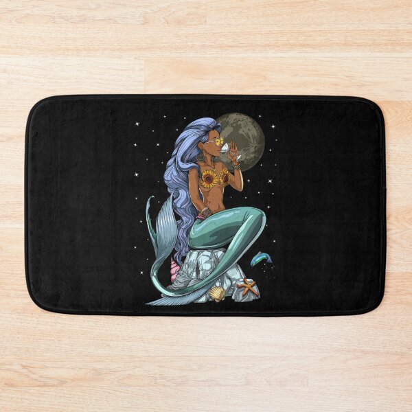 Item preview, Mermaid Yemaya Orisha Goddess designed and sold by underheaven.