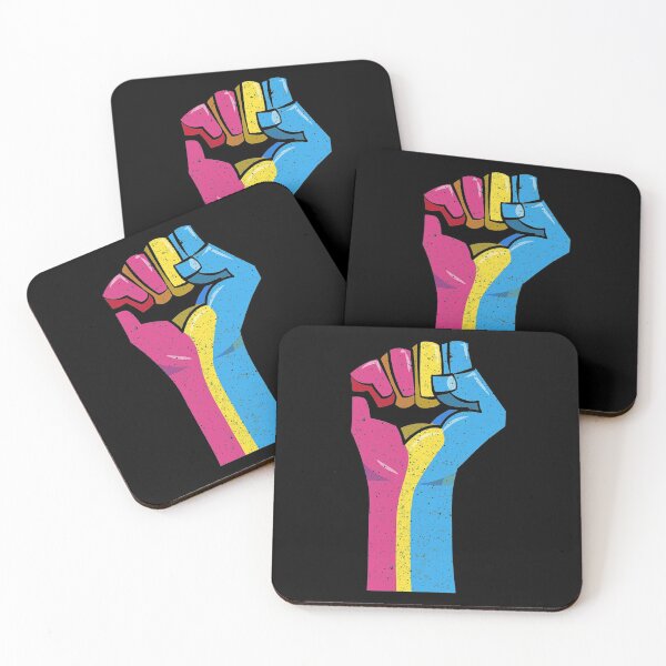 Item preview, Pansexual Pride Fist Pansexual designed and sold by MillieConnor.