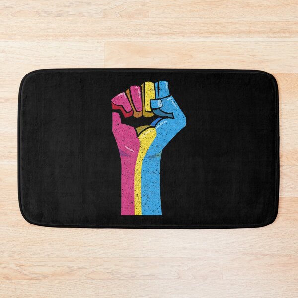 Item preview, Pansexual Pride Fist Pansexual designed and sold by MillieConnor.