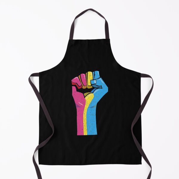 Item preview, Pansexual Pride Fist Pansexual designed and sold by MillieConnor.