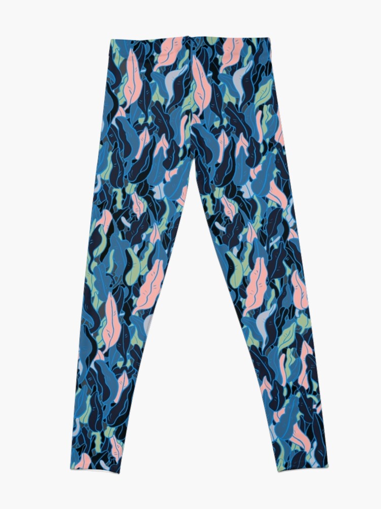 Alternate view of Under the Sea Leggings
