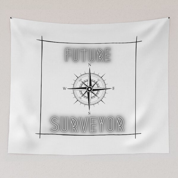 Item preview, Future Surveyor funny T-shirt men gift women gift designed and sold by InnovantDesigns.