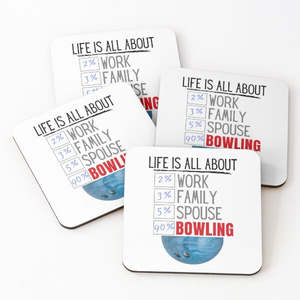 Item preview, Life is all about Bowling designed and sold by 133DandC.