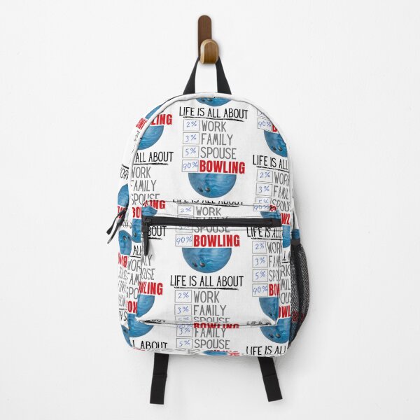 Item preview, Life is all about Bowling designed and sold by 133DandC.