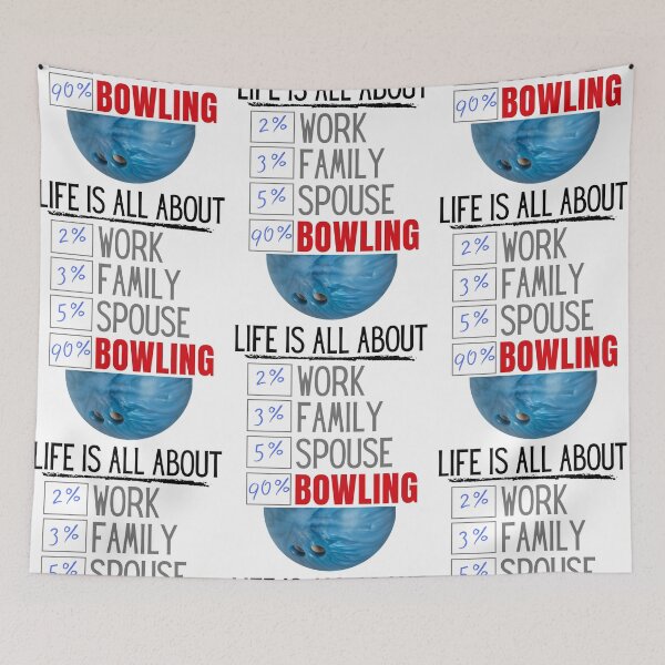 Item preview, Life is all about Bowling designed and sold by 133DandC.