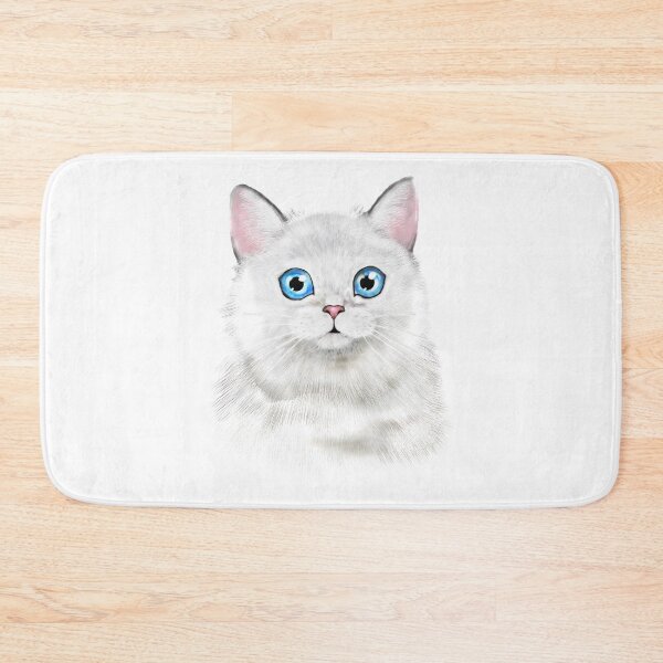 Item preview, Cute Cat Sticker designed and sold by PatternTale.
