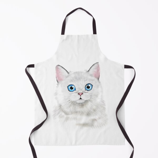 Item preview, Cute Cat Sticker designed and sold by PatternTale.