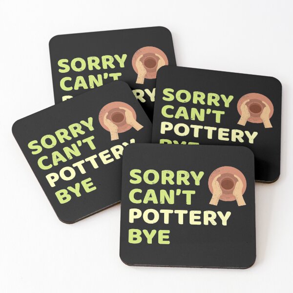Item preview, Pottery Ceramics Artist Potter Kiln Funny Humour designed and sold by CuteDesigns1.
