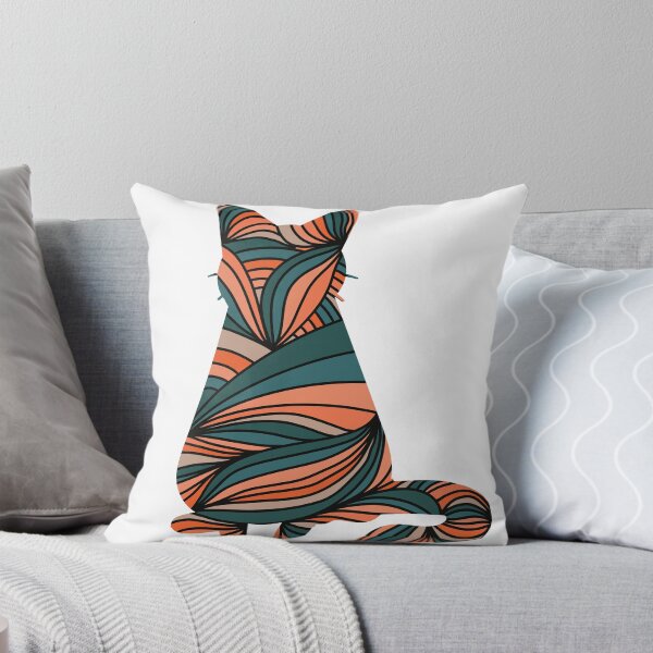 Item preview, Abstract cat designed and sold by SJAPhoto.
