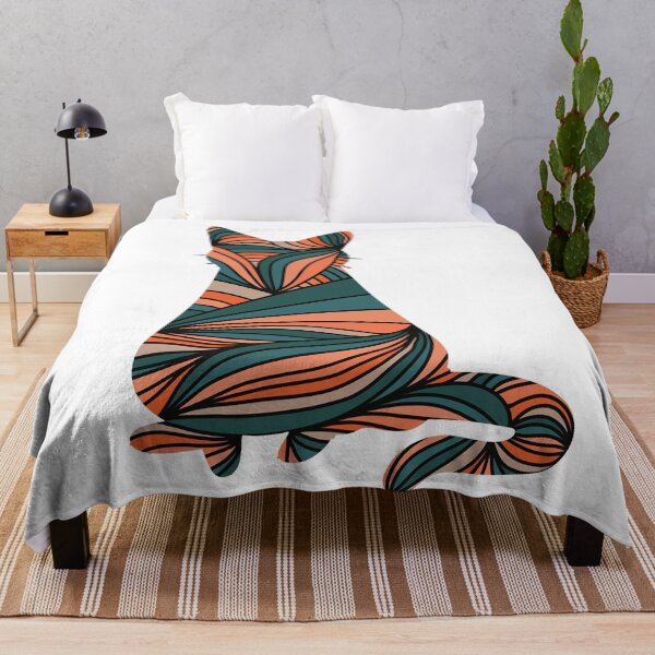 Item preview, Abstract cat designed and sold by SJAPhoto.