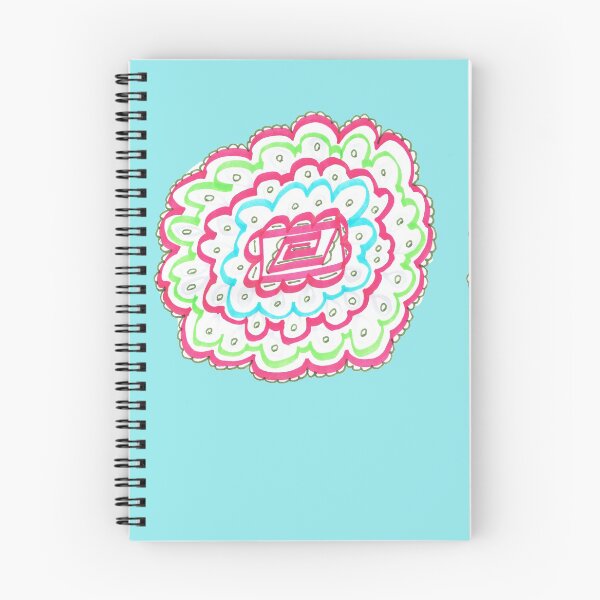 Item preview, Delightfully Drawn Pretty Pattern designed and sold by KazM.