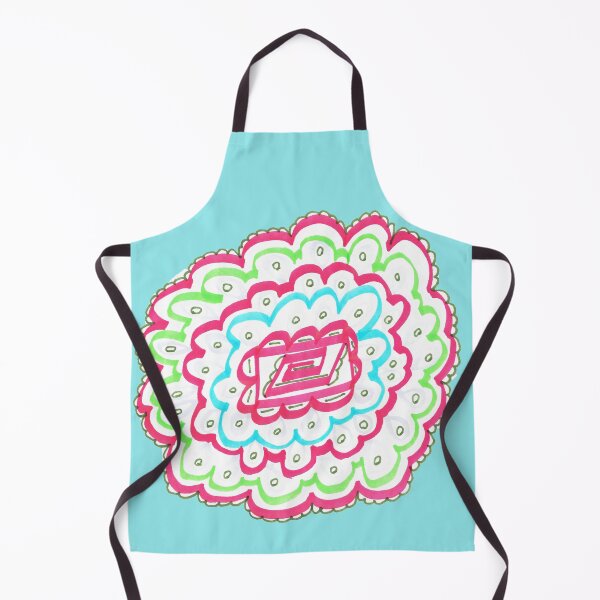 Item preview, Delightfully Drawn Pretty Pattern designed and sold by KazM.