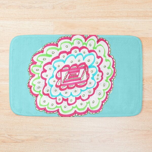 Item preview, Delightfully Drawn Pretty Pattern designed and sold by KazM.