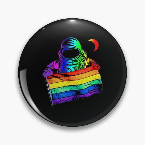 Item preview, Pride Flag Lgbt Flag Astronaut For Lgbt Parade designed and sold by MillieConnor.