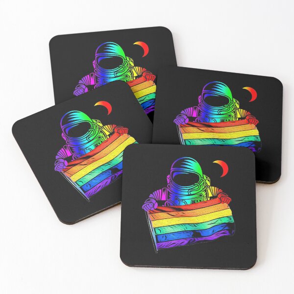 Item preview, Pride Flag Lgbt Flag Astronaut For Lgbt Parade designed and sold by MillieConnor.