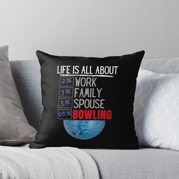 Item preview, Life is all about Bowling designed and sold by 133DandC.