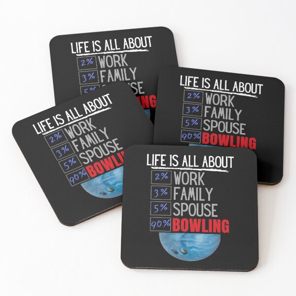 Item preview, Life is all about Bowling designed and sold by 133DandC.