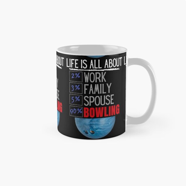 Item preview, Life is all about Bowling designed and sold by 133DandC.