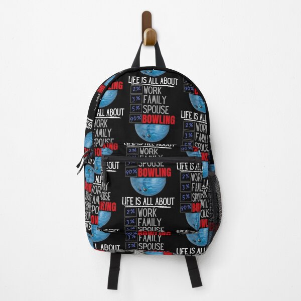 Item preview, Life is all about Bowling designed and sold by 133DandC.
