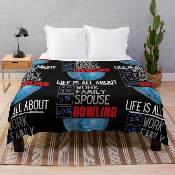 Item preview, Life is all about Bowling designed and sold by 133DandC.