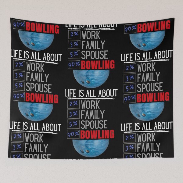 Item preview, Life is all about Bowling designed and sold by 133DandC.
