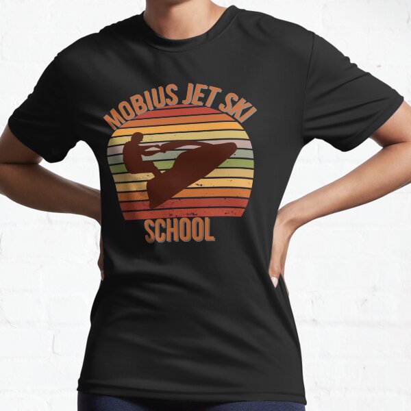 Mobius Jet Ski School - Loki Parody Active T-Shirt
