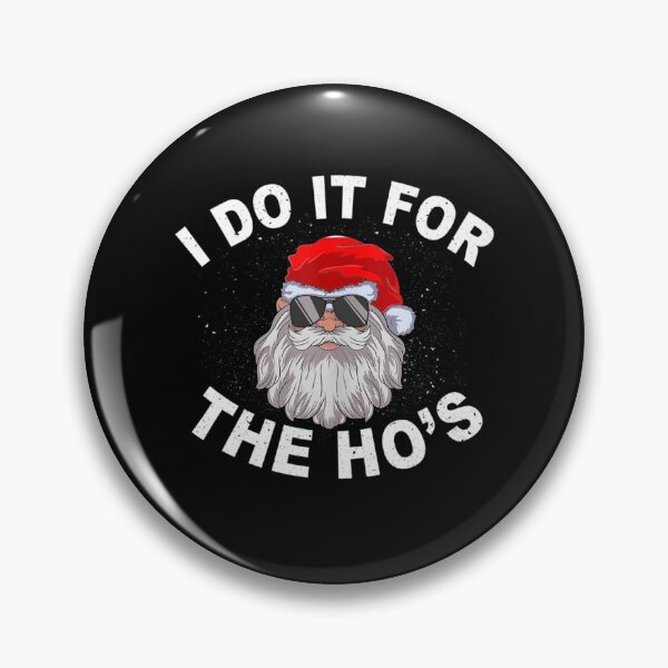 Item preview, I Do It For The Hos Shirt Funny Santa Ugly Christmas in July designed and sold by omerherbert.