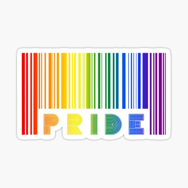 Gay Pride Rainbow Crayons - Gay Pride Month - Sticker