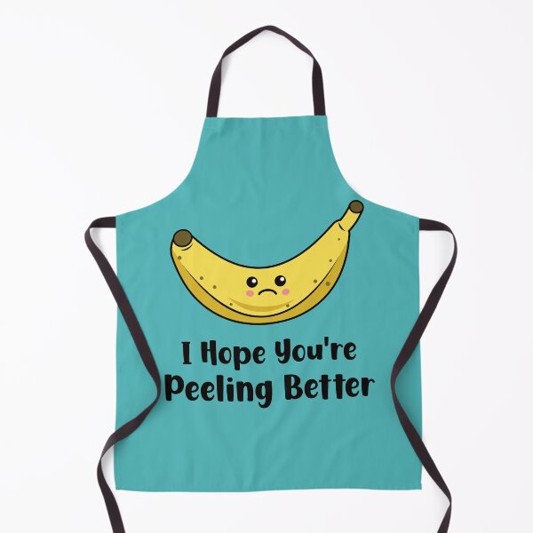 Item preview, Hope You're Peel-ing Better - Get Well Soon Banana designed and sold by keeleypost.