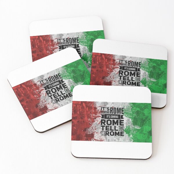 Item preview, It’s coming Rome it’s coming Rome  designed and sold by Soccer4ja9.