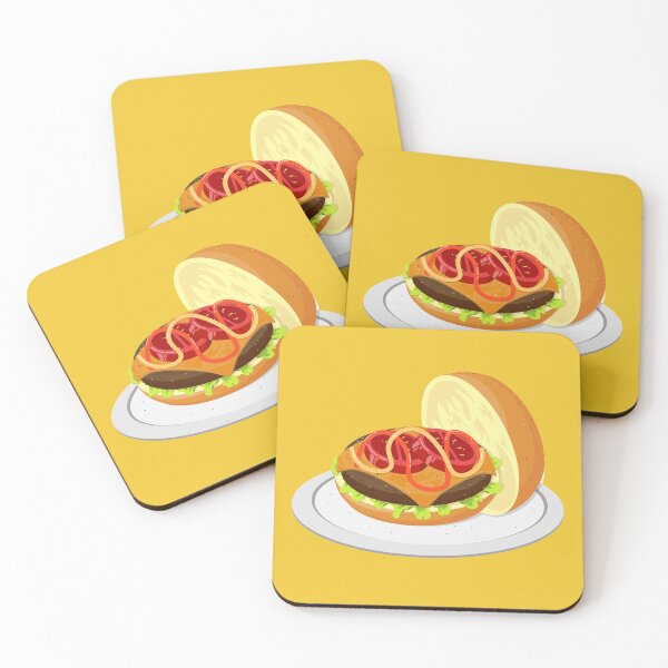 Item preview, Burger designed and sold by rickyandromeda.