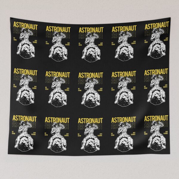 Item preview, astronaut sitting on the moon  designed and sold by angel1818.