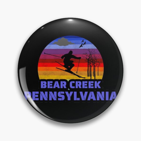 Item preview, Bear Creek, Pennsylvania Usa Winter Ski Resort designed and sold by Randy Cavill.