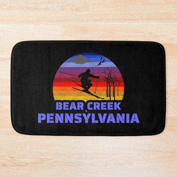 Item preview, Bear Creek, Pennsylvania Usa Winter Ski Resort designed and sold by Randy Cavill.