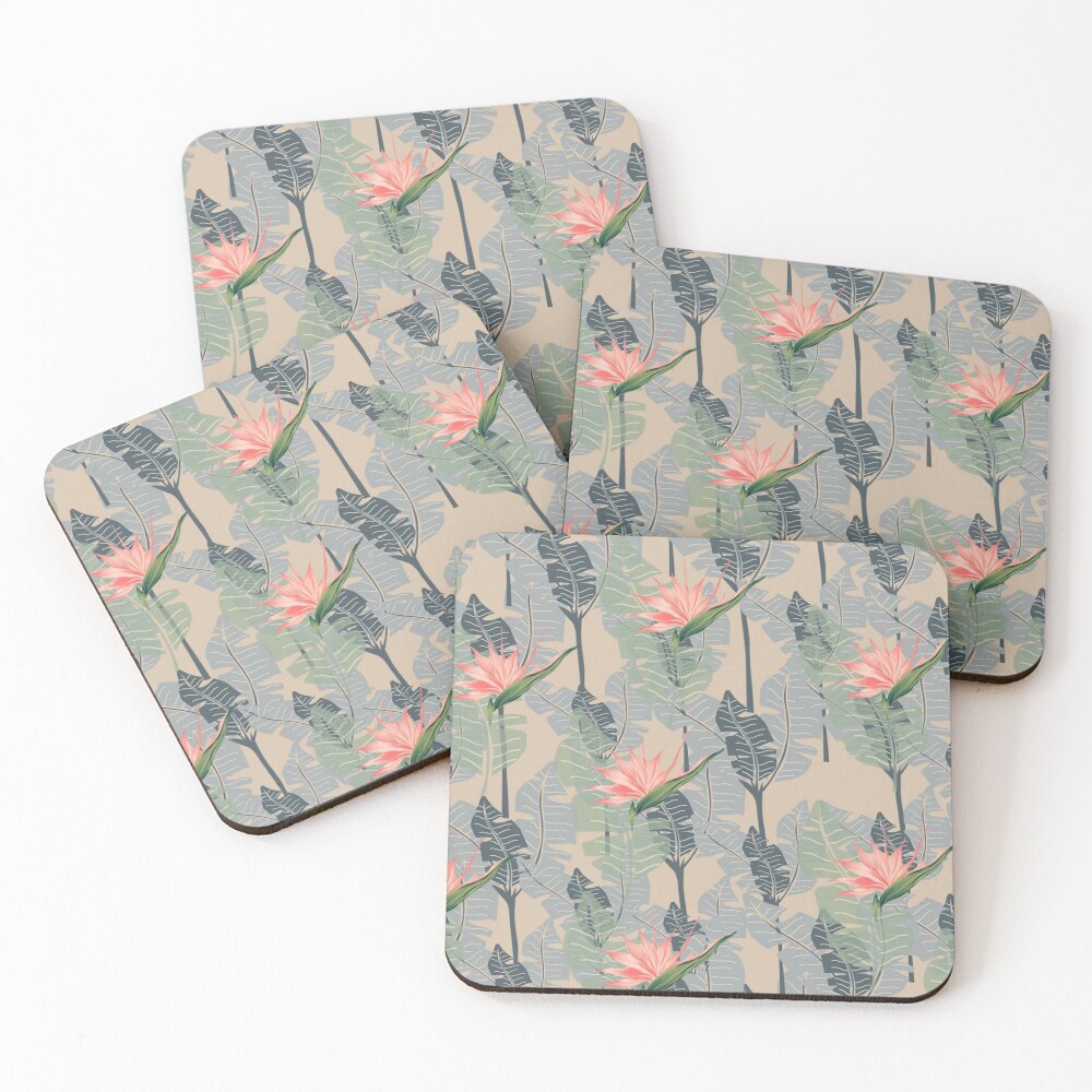 Item preview, Coasters (Set of 4) designed and sold by CreativeSpace21.