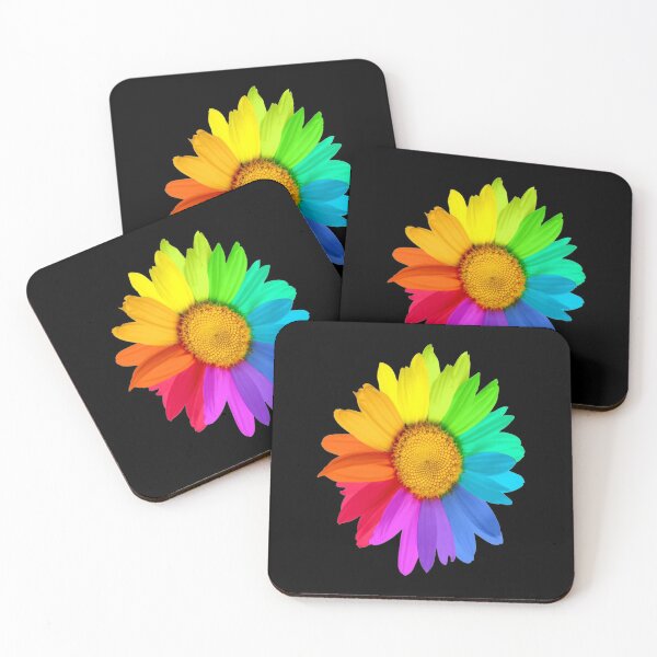 Item preview, Lgbt Pride Rainbow Sunflower Gay Love Is Love designed and sold by DeclanMoss.