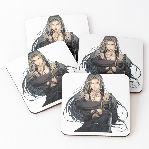 Item preview, Fantasy Villain Sephiroth designed and sold by zippernece.