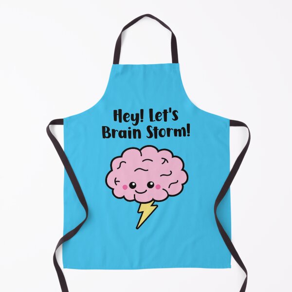 Item preview, Hey Let's Brain Storm - Funny Brain designed and sold by keeleypost.
