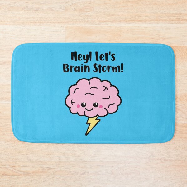 Item preview, Hey Let's Brain Storm - Funny Brain designed and sold by keeleypost.