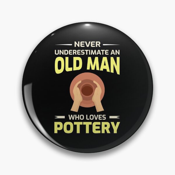 Item preview, Pottery Ceramics Artist Potter Dad Grandpa Fathers Day designed and sold by CuteDesigns1.