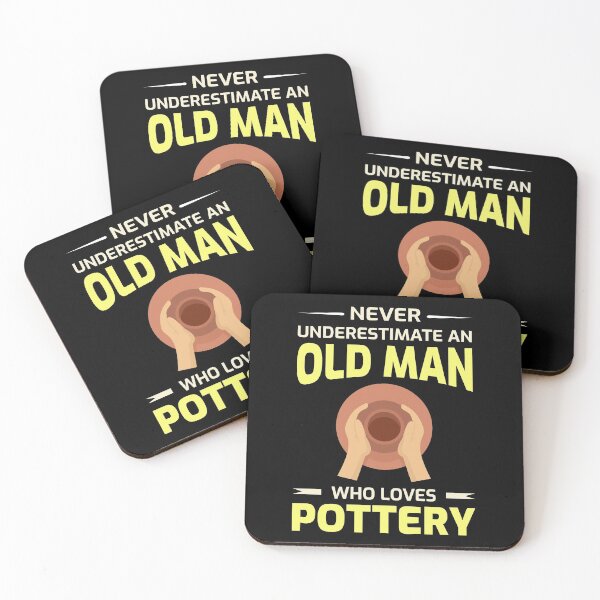 Item preview, Pottery Ceramics Artist Potter Dad Grandpa Fathers Day designed and sold by CuteDesigns1.