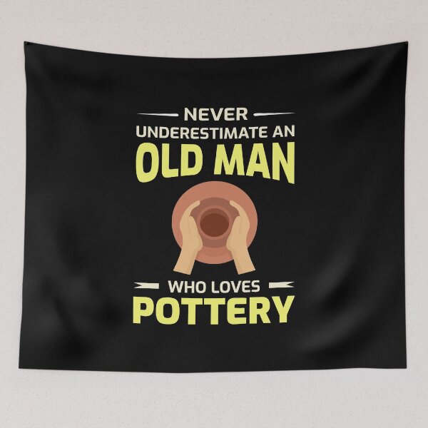 Item preview, Pottery Ceramics Artist Potter Dad Grandpa Fathers Day designed and sold by CuteDesigns1.