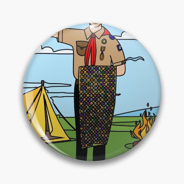 Item preview, Scouts Survival Nature Nature designed and sold by flofin.
